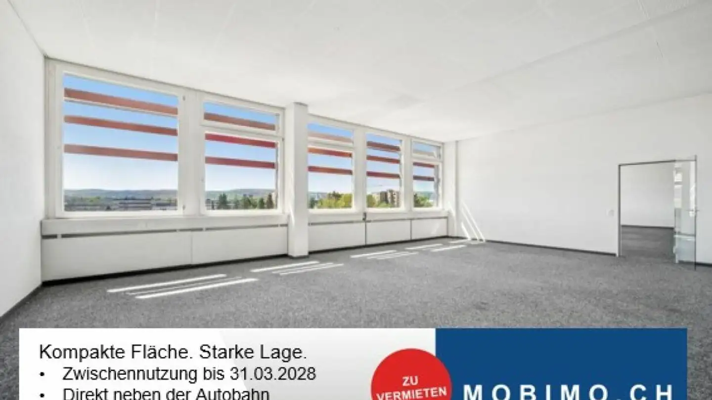 Gewerbe mieten - Stationsstrasse 31, 8306 Brüttisellen