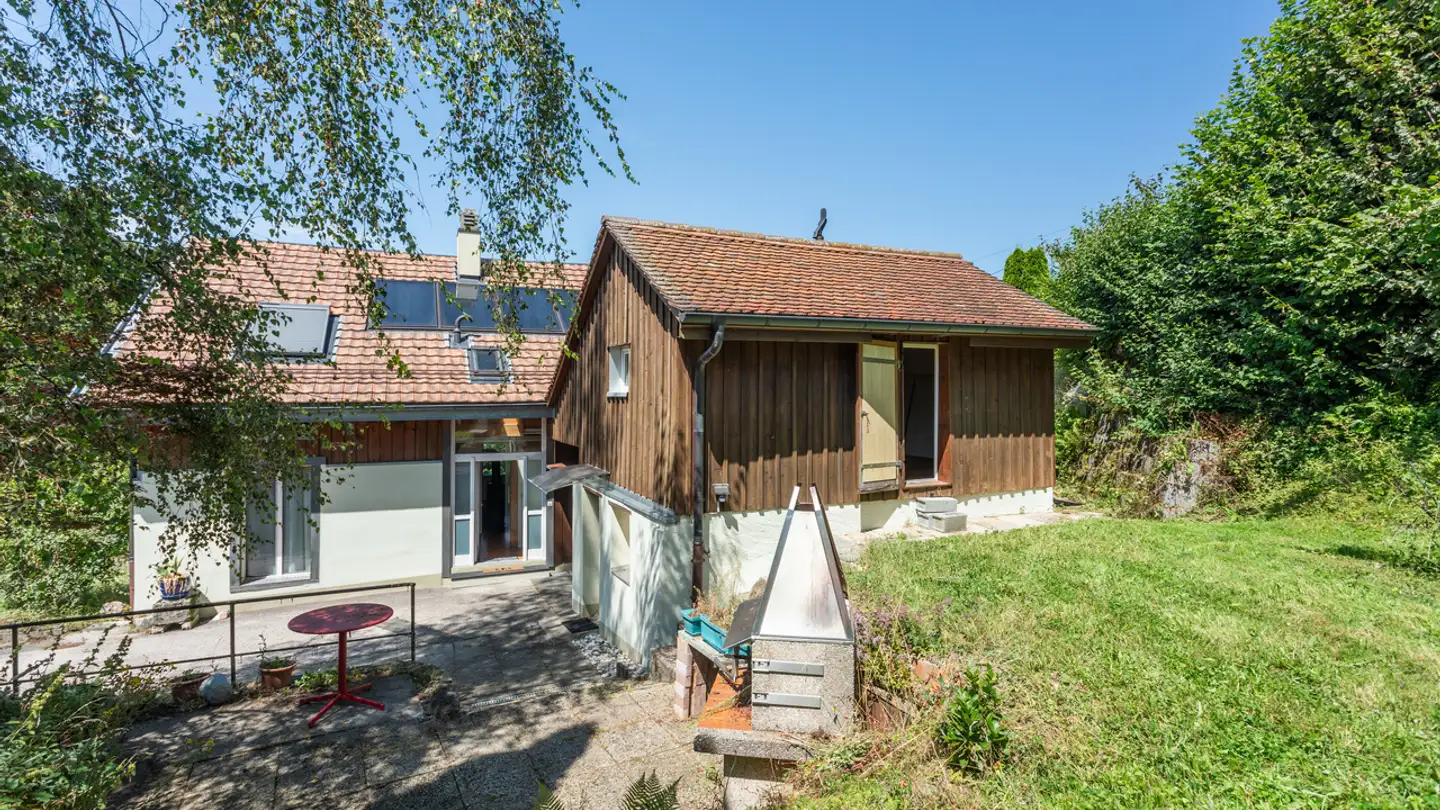 Maison individuelle à vendre - 1058 Villars-Tiercelin
