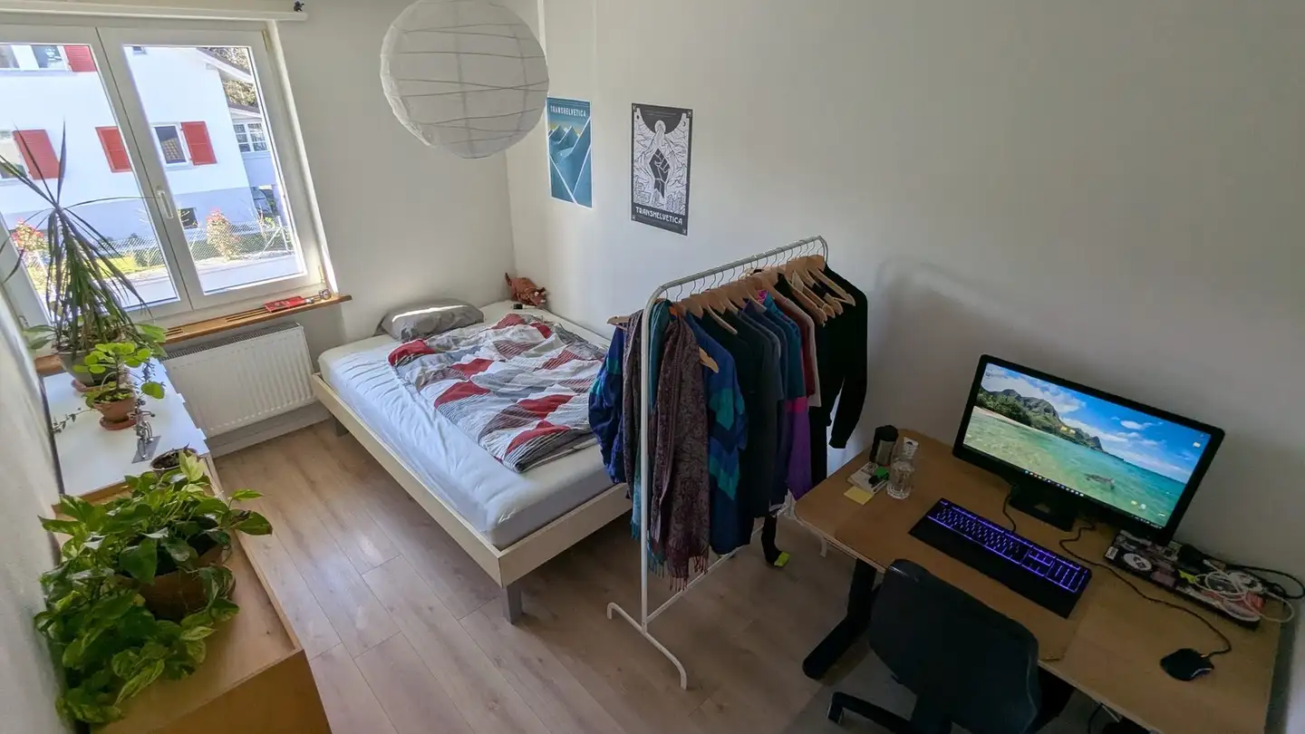 Single room for rent - Lindenstrasse 3, 3047 Bremgarten b. Bern