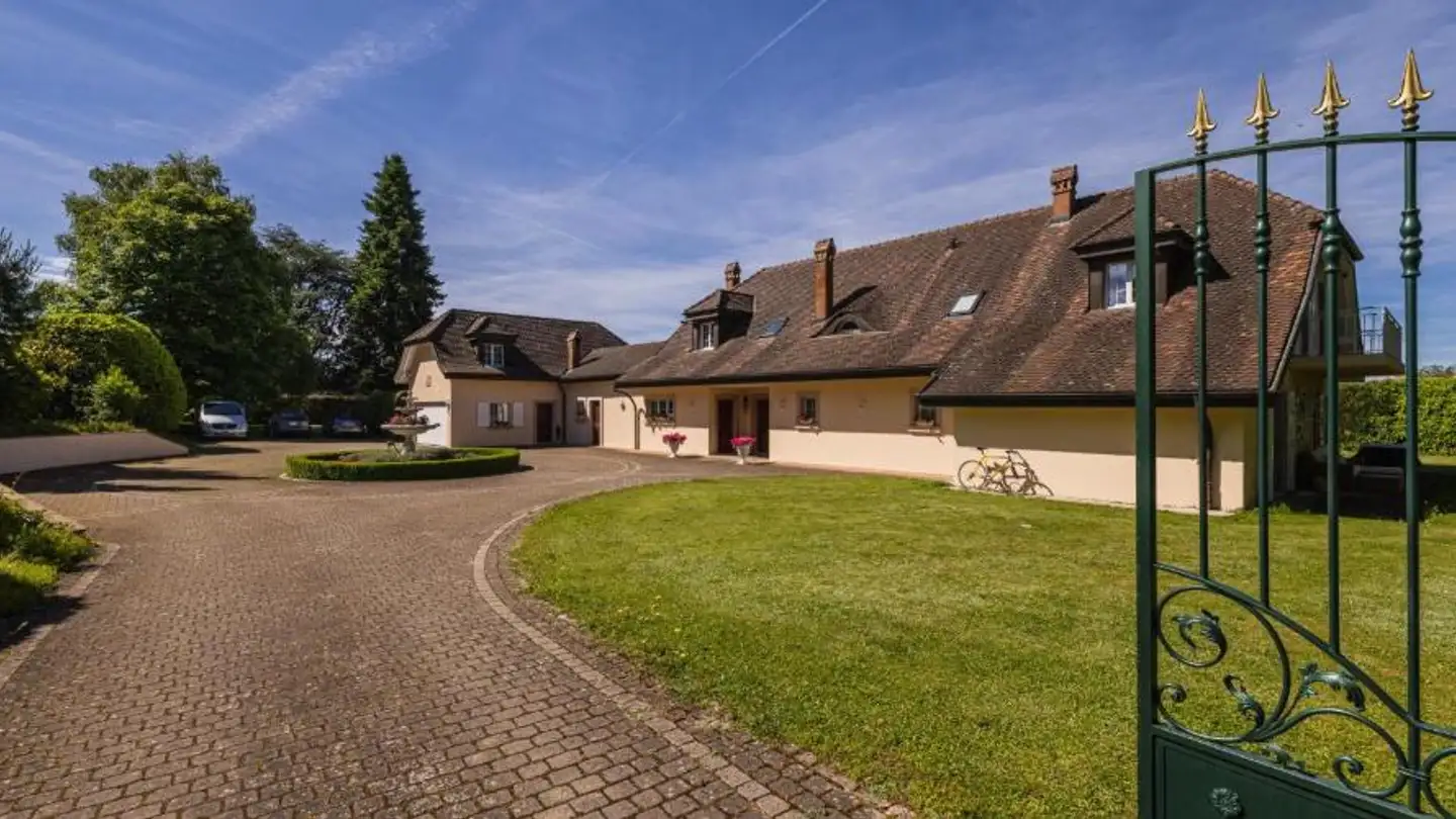 Maison individuelle à vendre - 1008 Jouxtens-Mézery