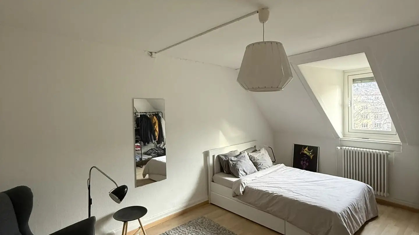 Single room for rent - Langstrasse 243, 8005 Zürich