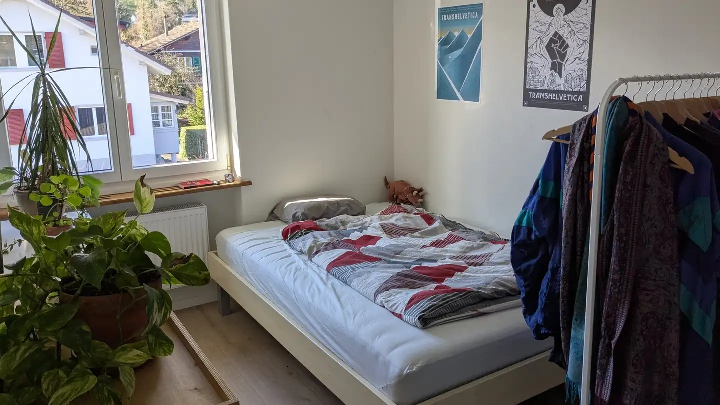 Single room for rent - Lindenstrasse 3, 3047 Bremgarten b. Bern - Photo 3