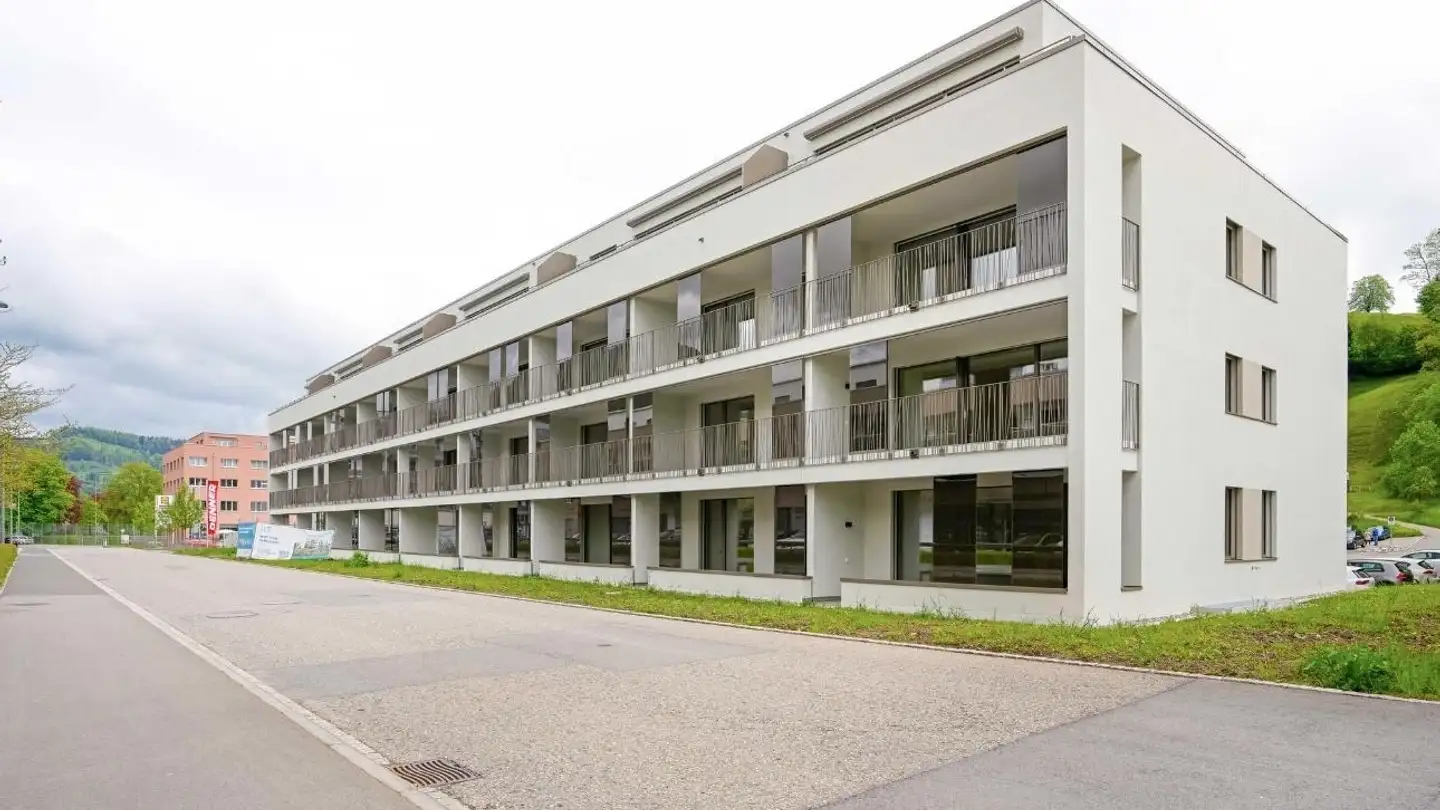 Wohnung mieten - Rietwisstrasse 9b, 9630 Wattwil - Foto 2