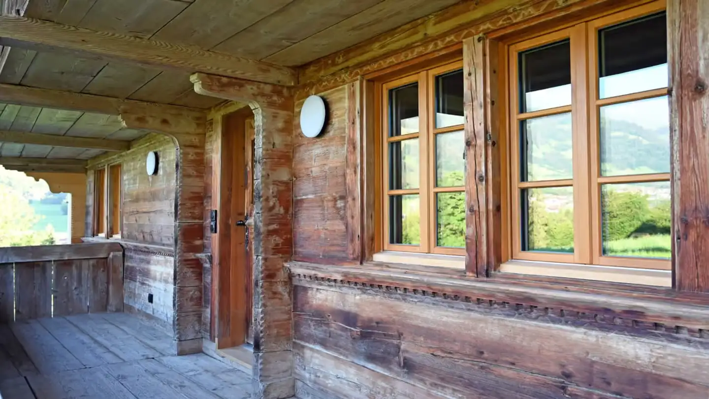 Appartement à louer - 3713 Reichenbach im Kandertal