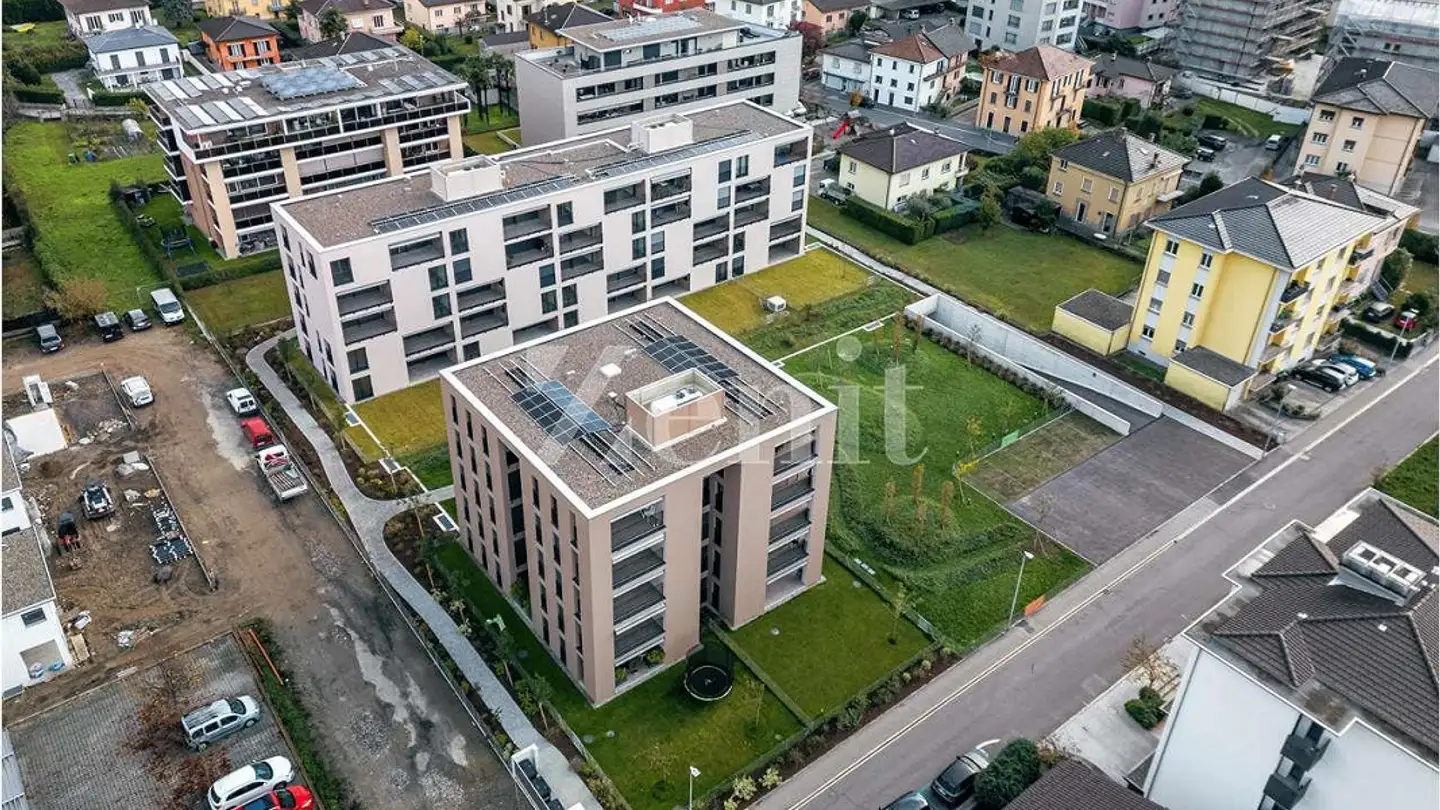 Appartement à vendre - Via Monte Gaggio, 6500 Bellinzona