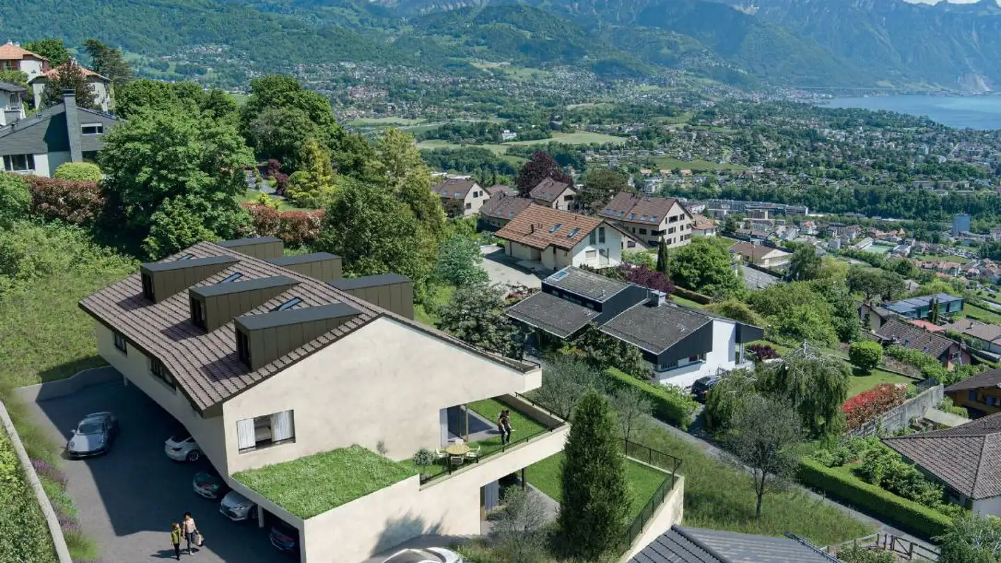 Single house for sale - Chemin Des Roches 8, 1803 Chardonne - Photo 3