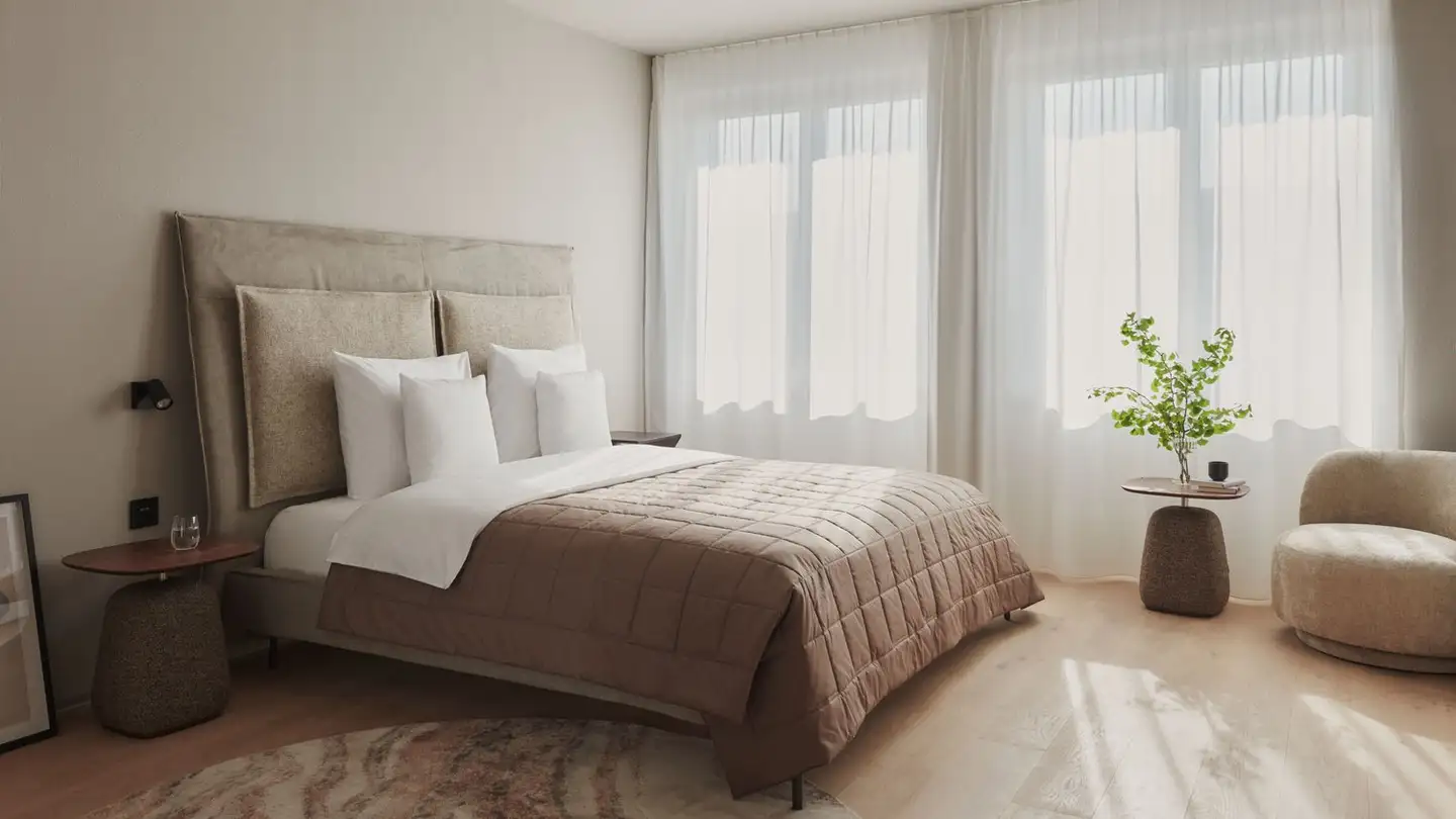 Studio for rent - Thurgauerstrasse 107, 8152 Glattpark (Opfikon)