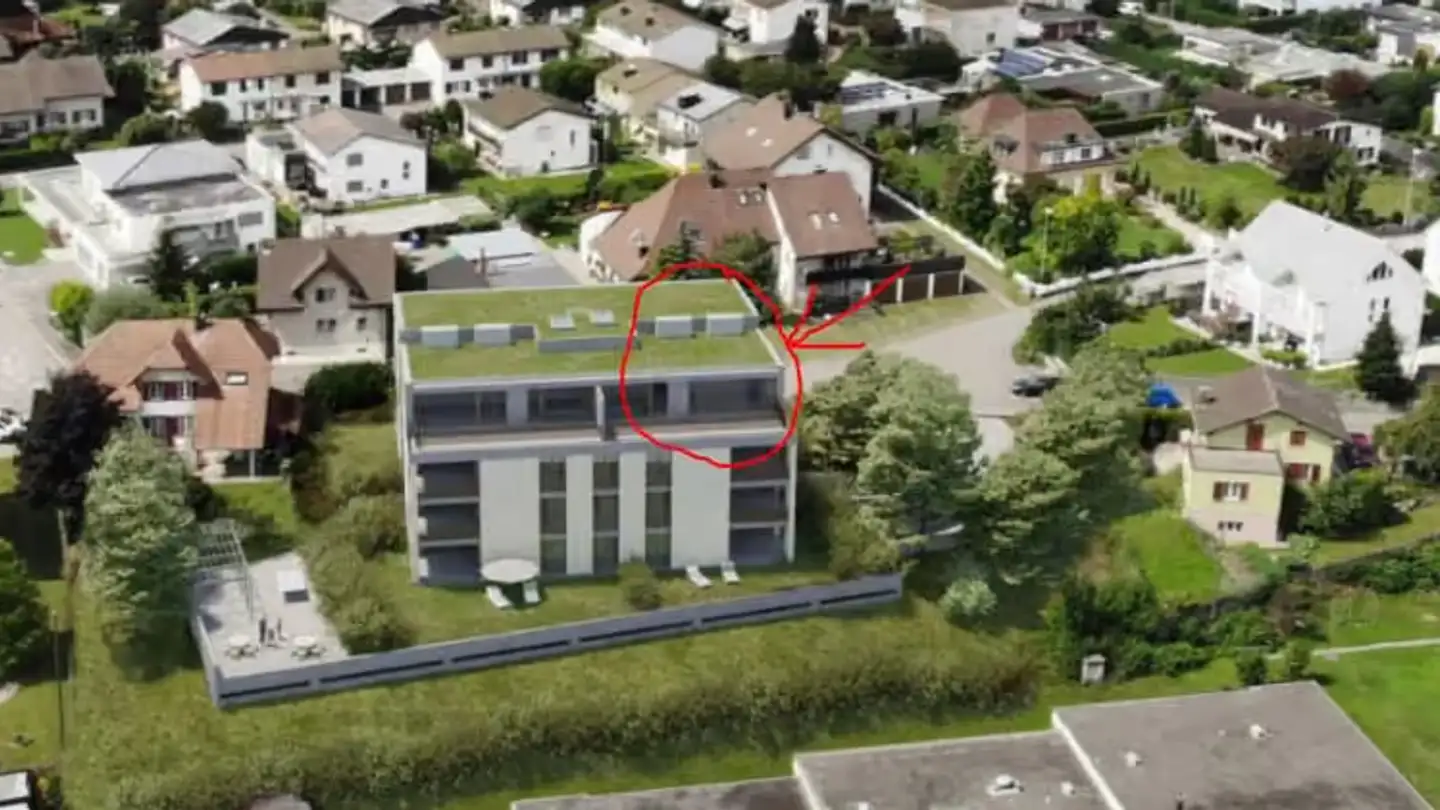 Attique à louer - Holzstrasse 17, 5036 Oberentfelden