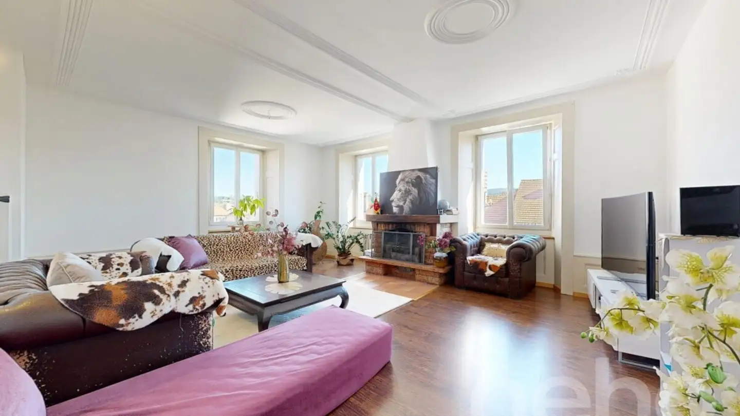 Penthouse for sale - 2300 La Chaux-de-Fonds