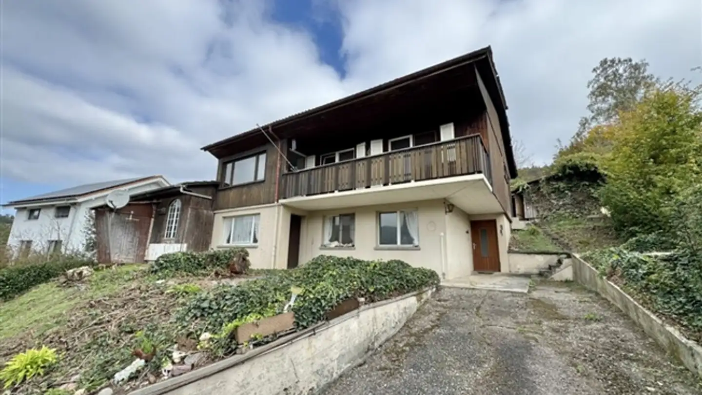 Maison individuelle à vendre - Kirchgasse 5, 4315 Zuzgen