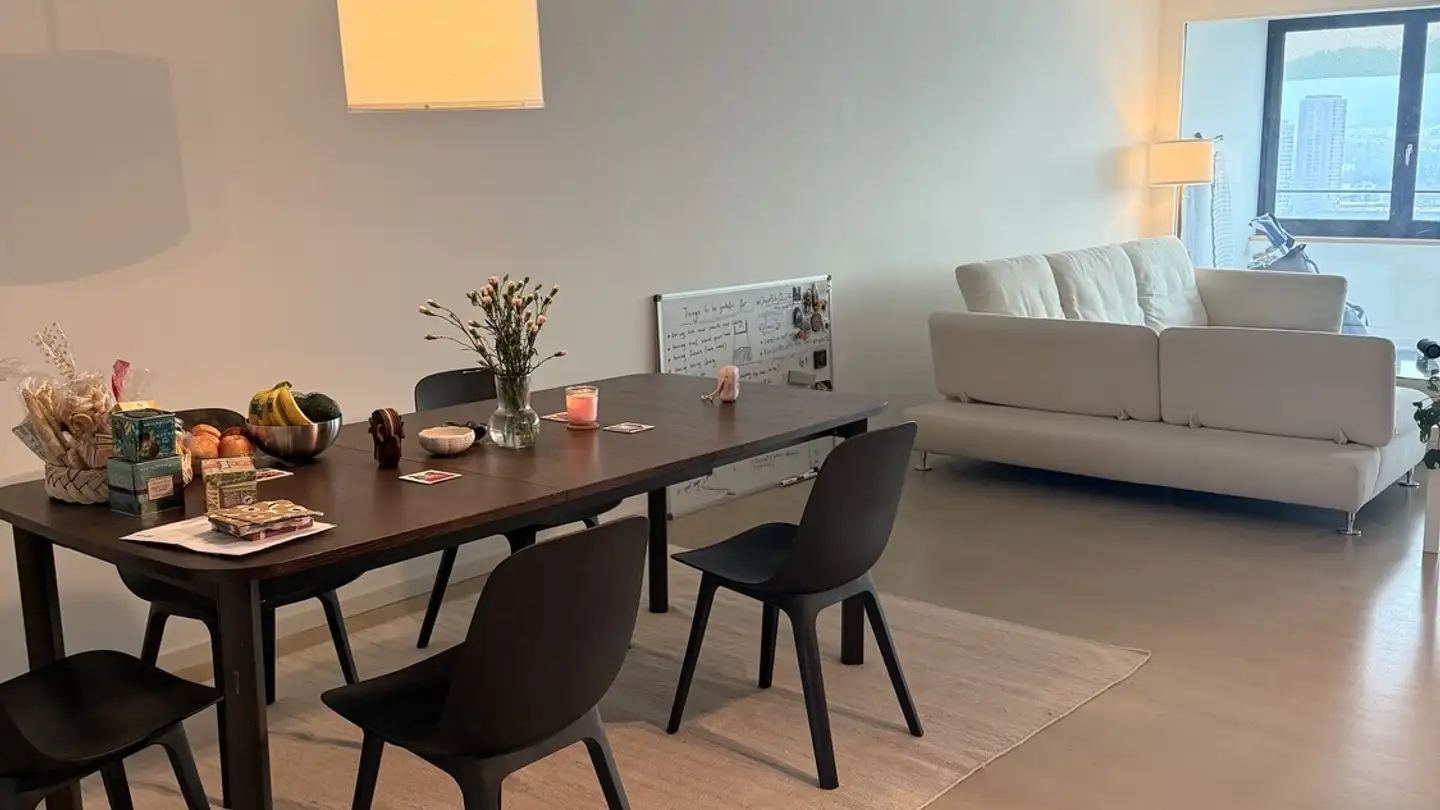 Zimmer mieten - Pfingstweidstrasse 94, 8005 Zürich