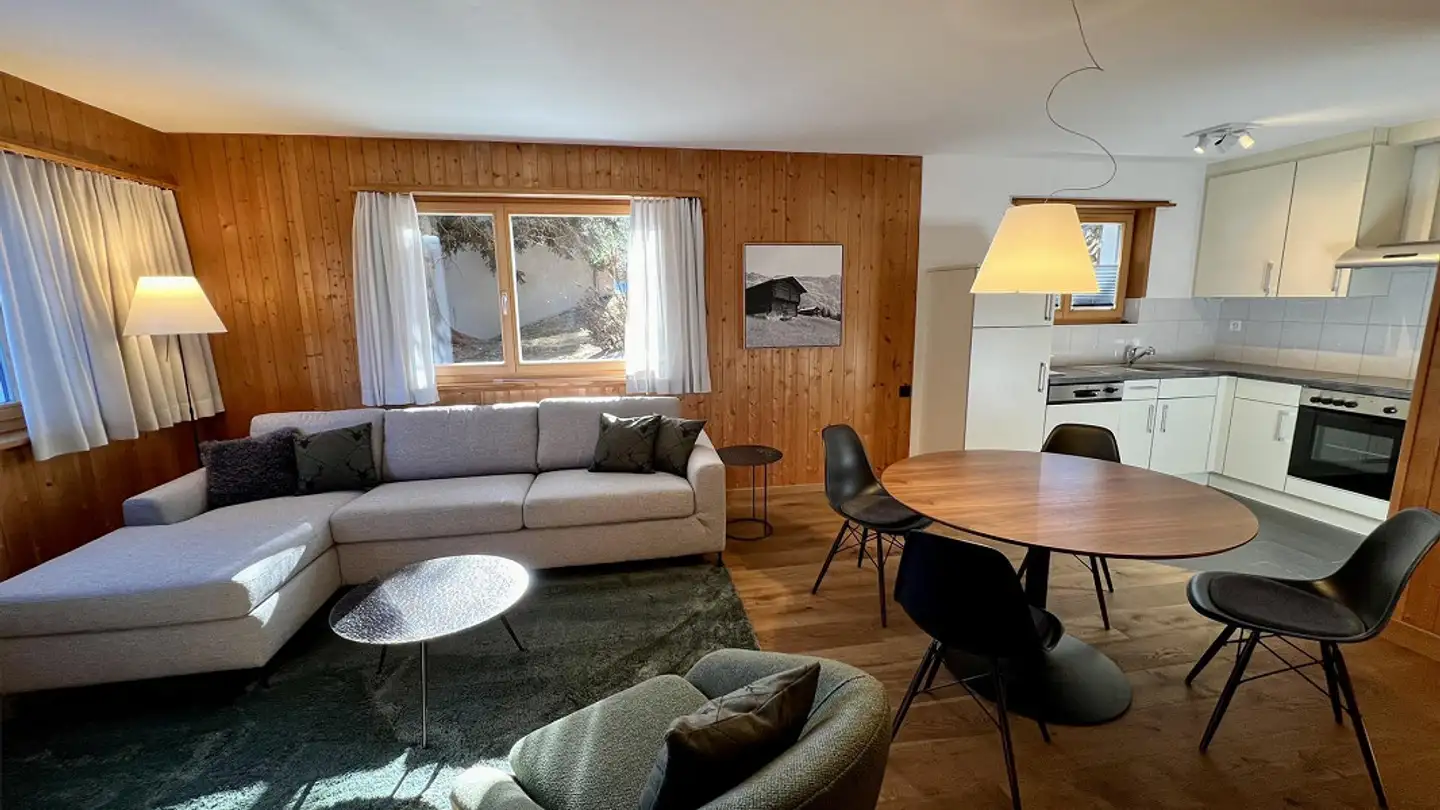 Appartement à louer - Brambrüeschstrasse, 7074 Malix