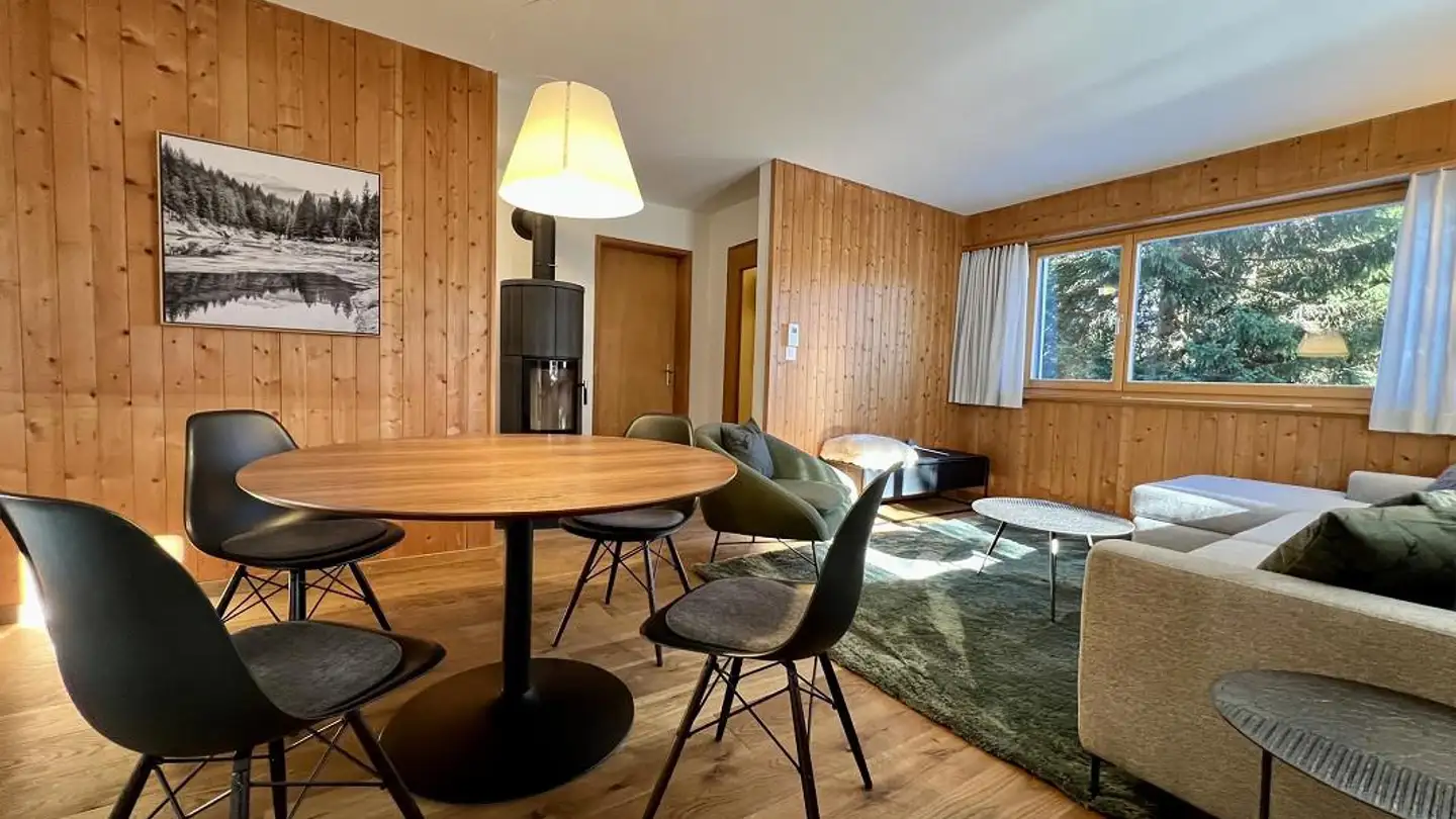 Appartement à louer - Brambrüeschstrasse, 7074 Malix - Photo 2