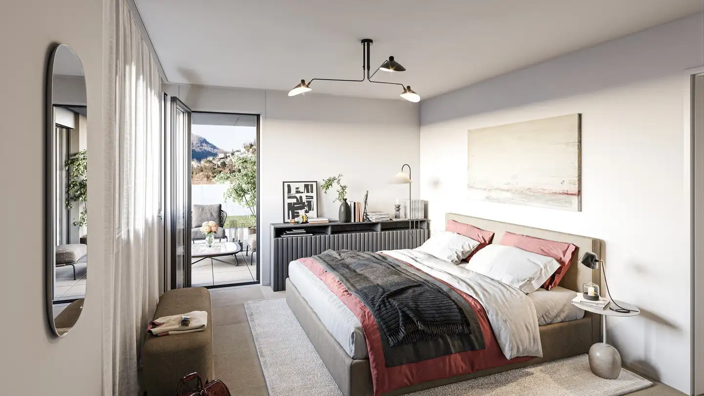 Wohnung mieten - Via San Nicolao 38, 6598 Tenero - Foto 3