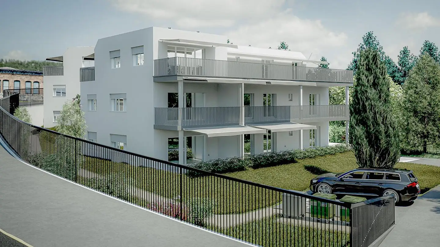 Penthouse mieten - Zürcherstrasse 44, 8903 Birmensdorf ZH