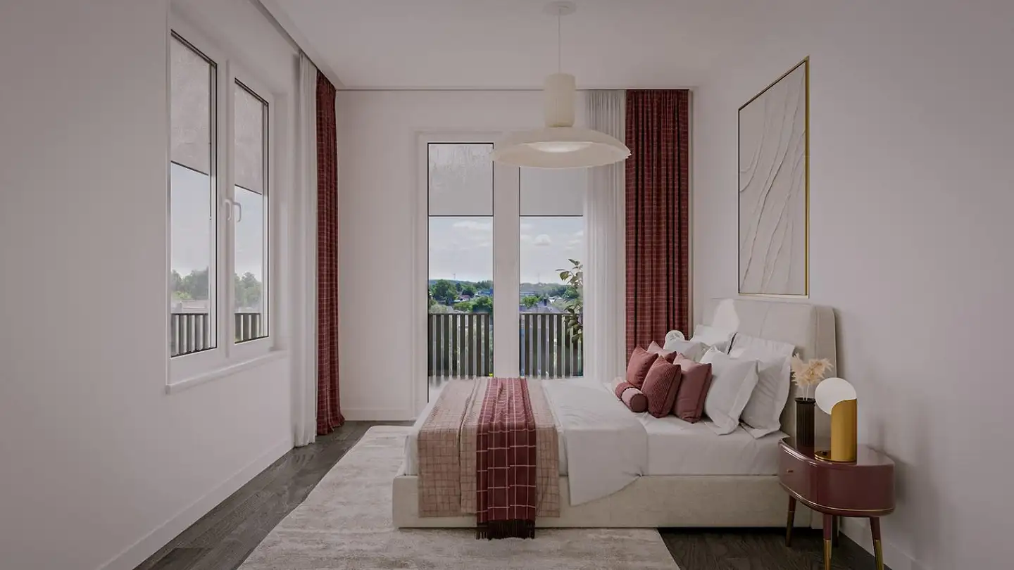 Attique à louer - Zürcherstrasse 44, 8903 Birmensdorf ZH - Photo 2