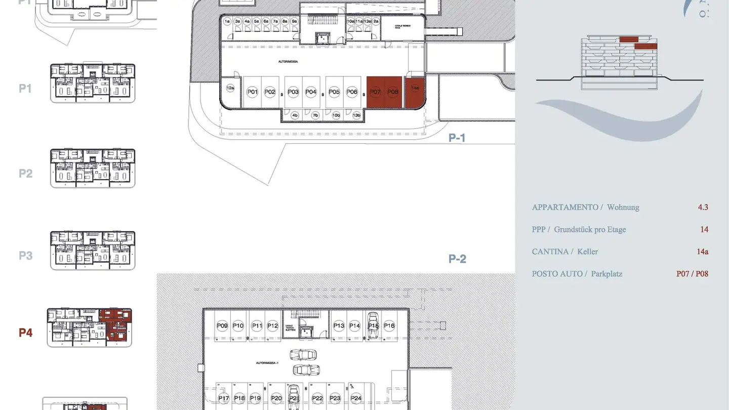 Attico in vendita - Via Rinaldo Simen 20, 6648 Minusio - Photo 4