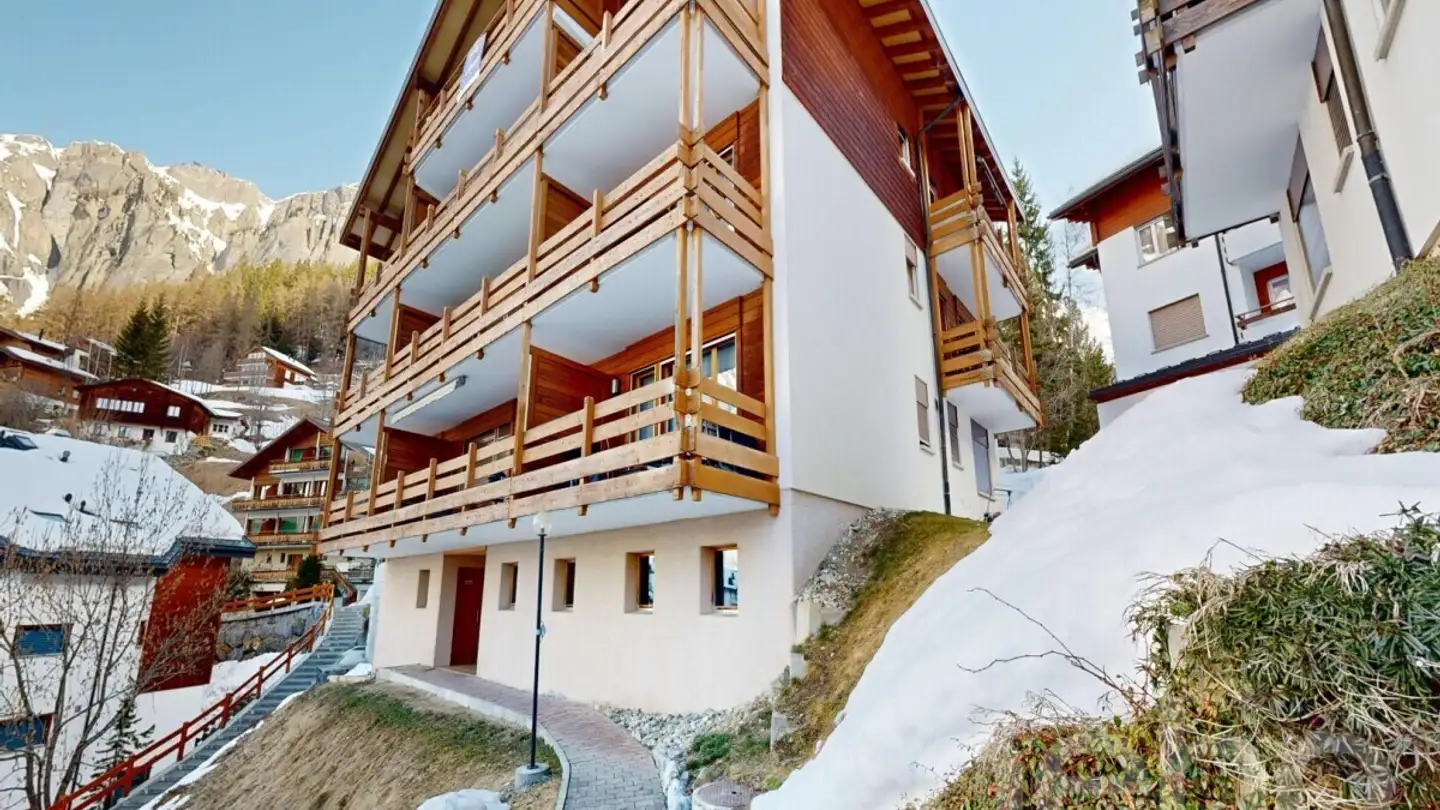 Dachgeschosswohnung kaufen - 3954 Leukerbad