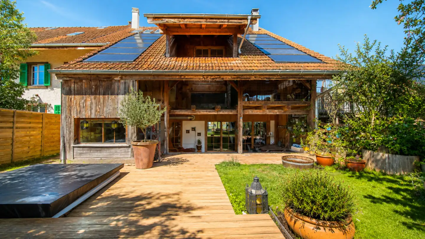 Row house for sale - Am Bach 4c, 8545 Rickenbach ZH