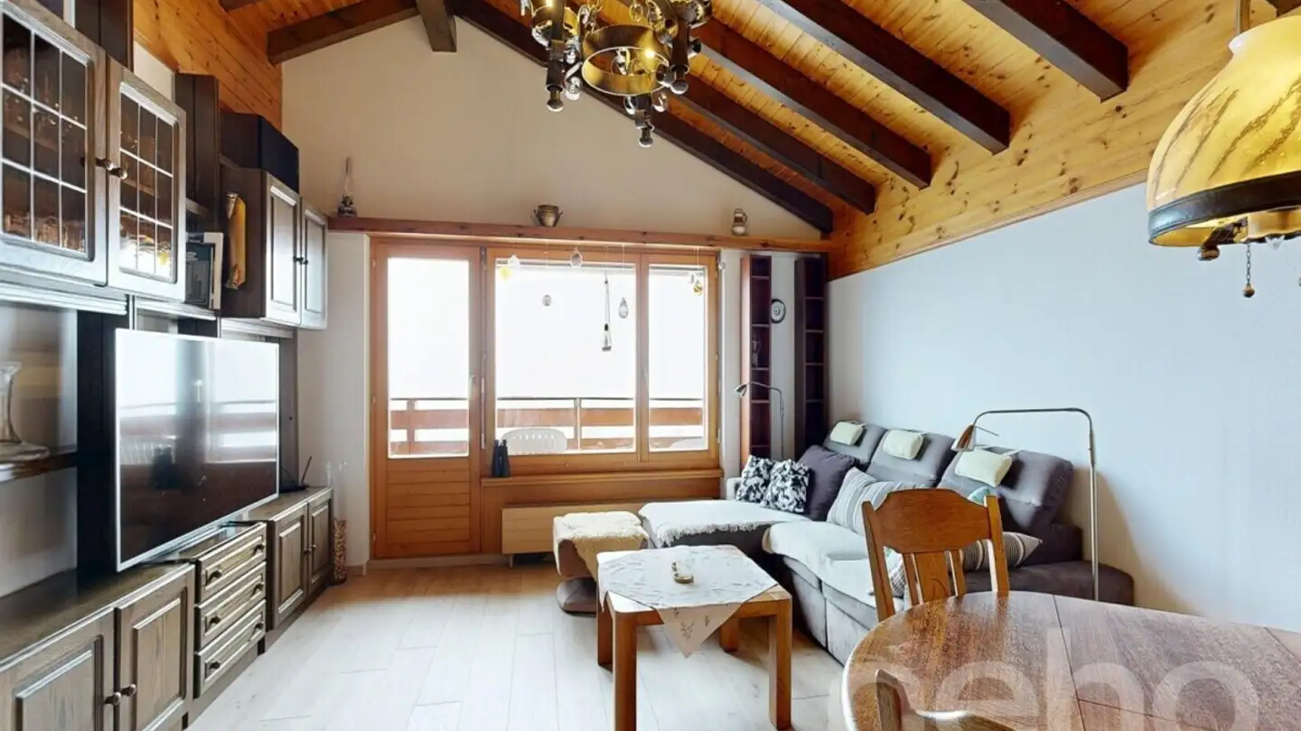 Dachgeschosswohnung kaufen - 3954 Leukerbad - Foto 3