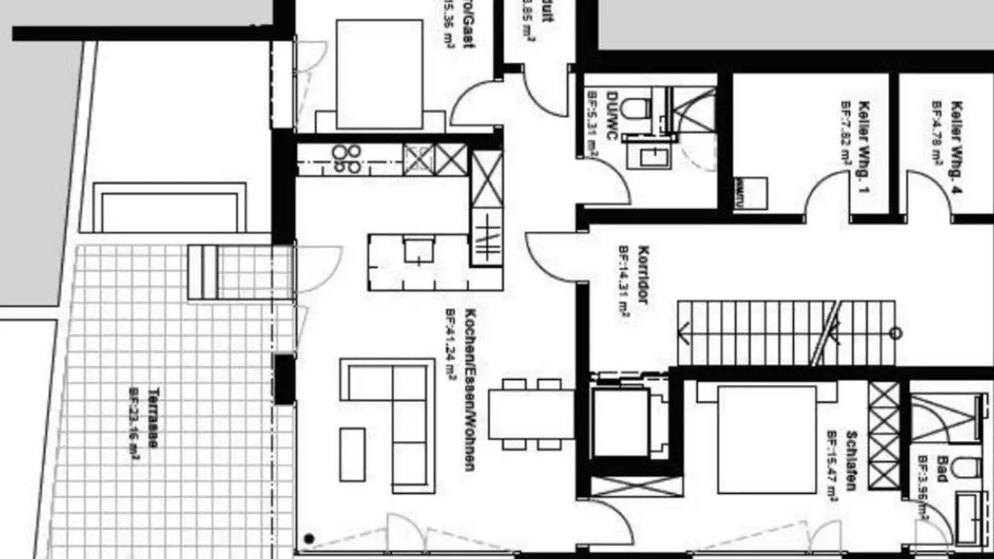 Apartment for rent - Parkweg 3, 8803 Rüschlikon