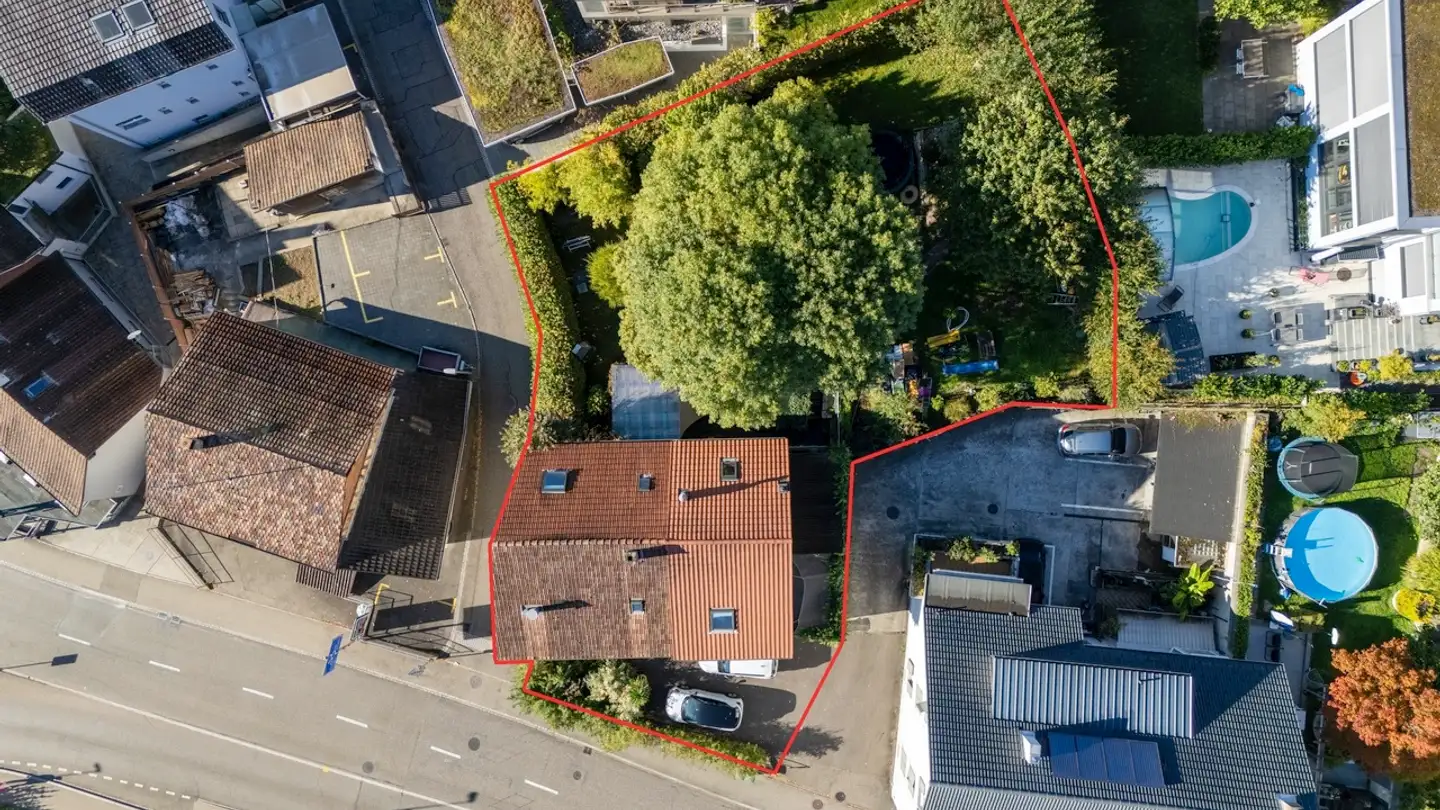 Bauland kaufen - Allschwilerstrasse 9, 4104 Oberwil BL