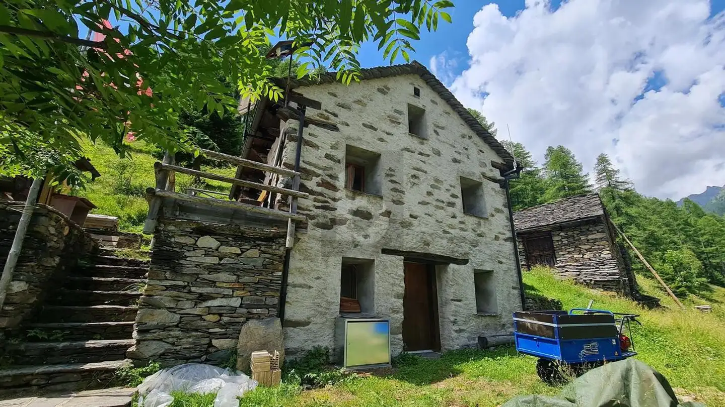 Einfamilienhaus kaufen - 6713 Malvaglia - Foto 2