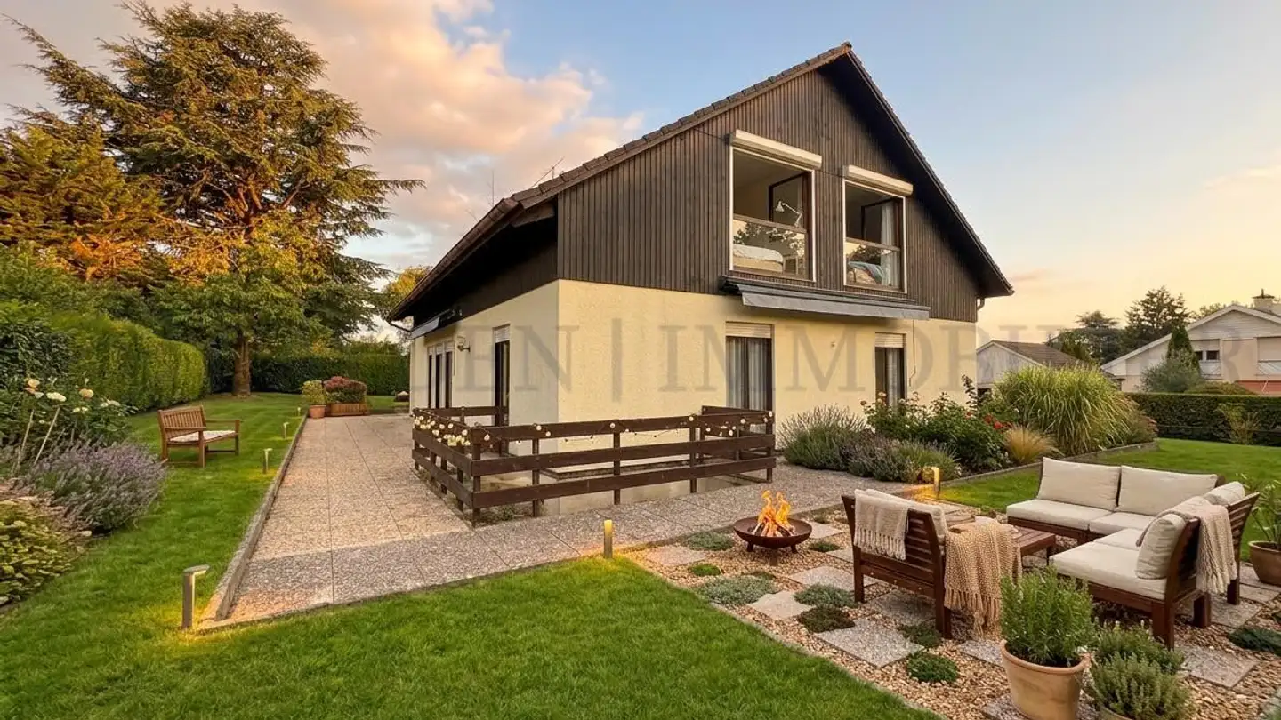 Maison individuelle à vendre - 1294 Genthod