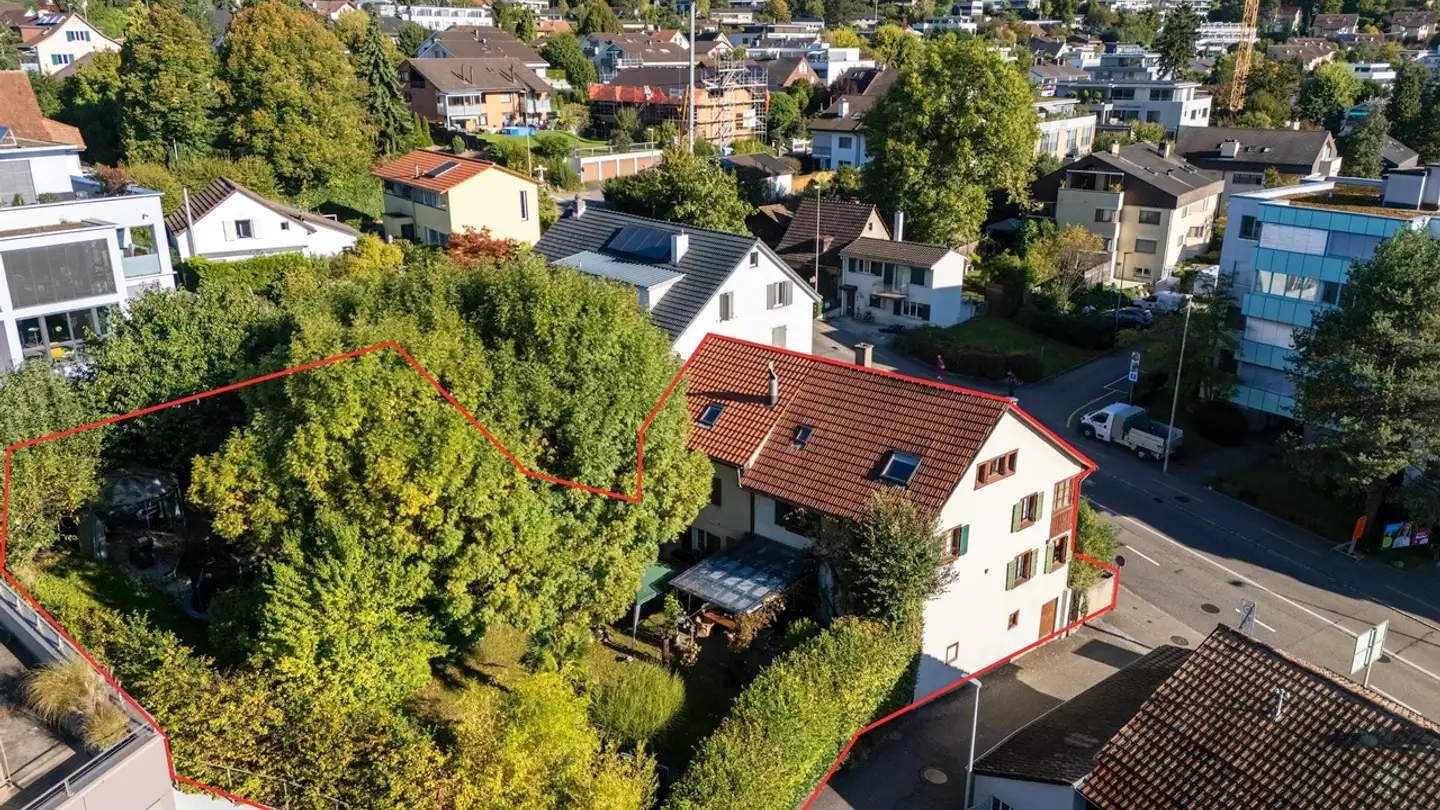 Bauland kaufen - Allschwilerstrasse 9, 4104 Oberwil BL - Foto 3