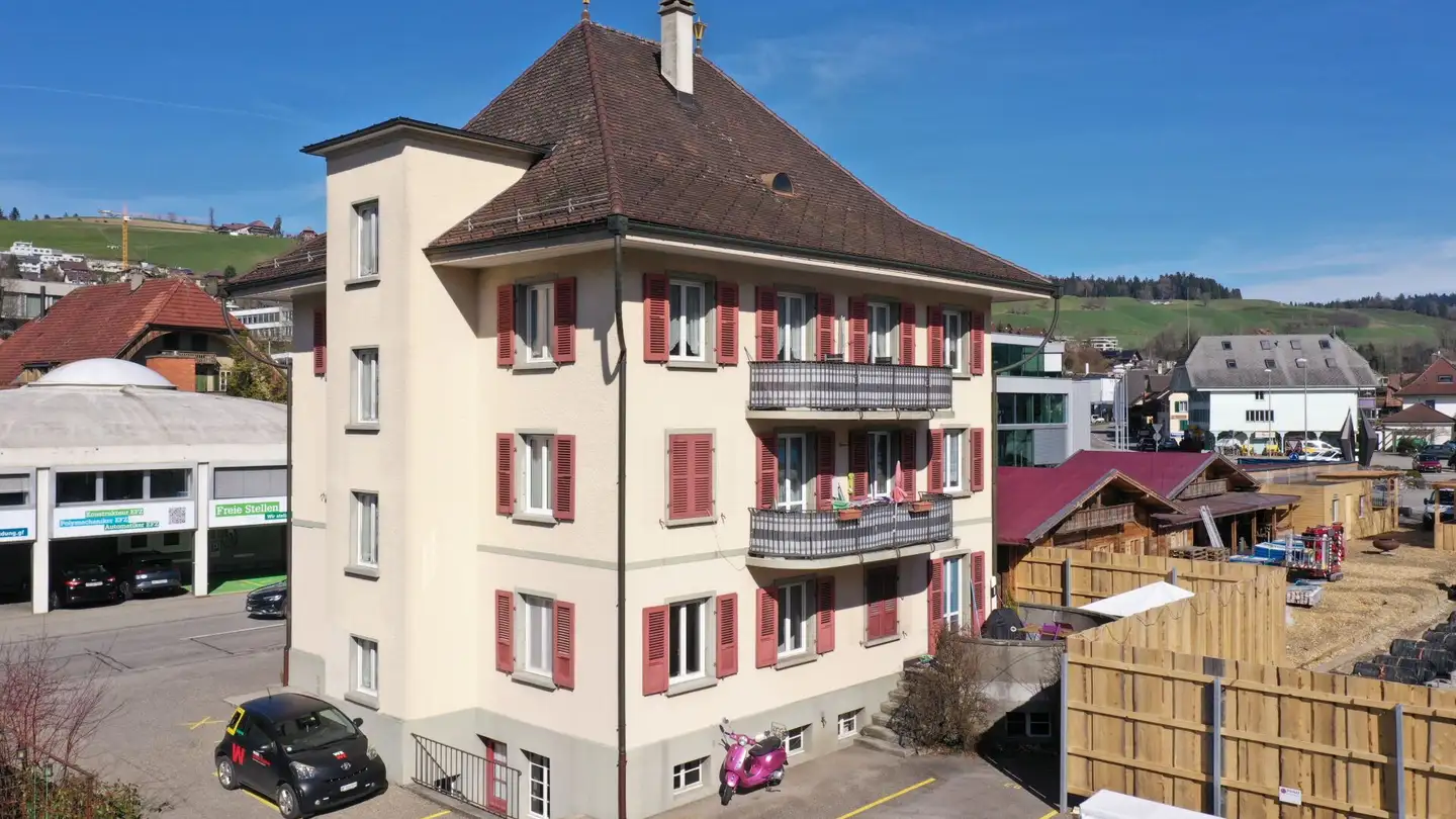Advertising space for rent - Gerbestrasse 12, 3550 Langnau im Emmental