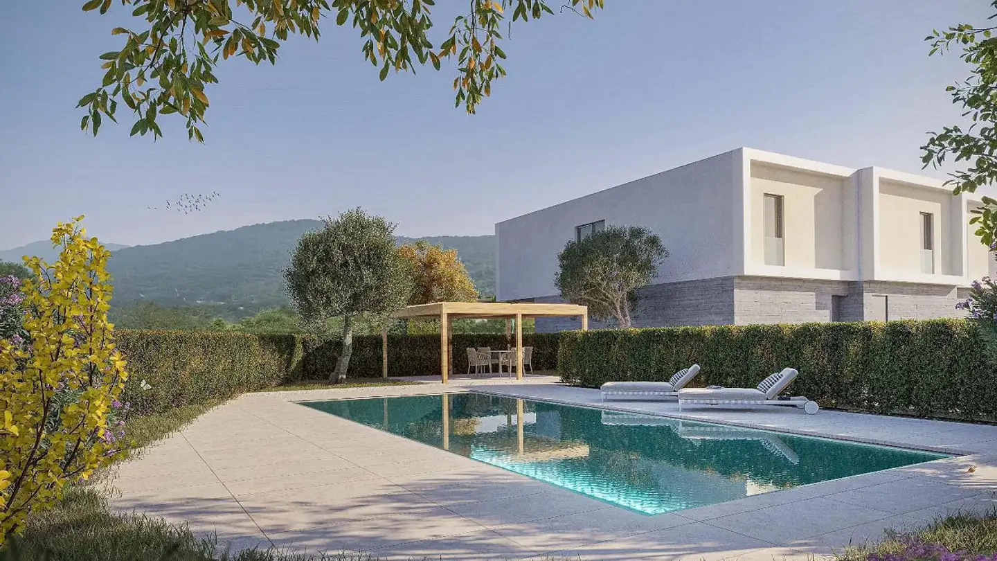 Casa a gradini in vendita - Via Mimosa, 6987 Caslano - Foto 4