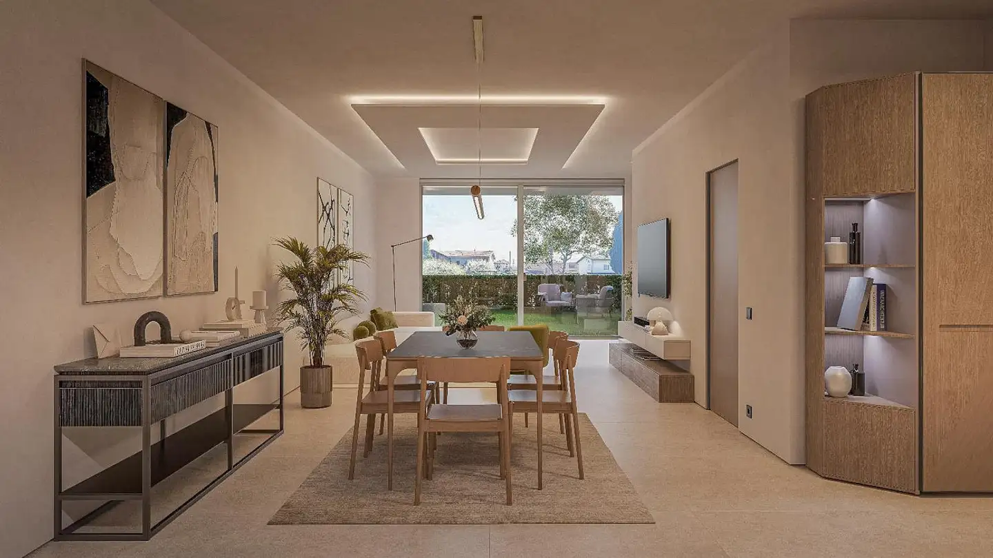 Casa a gradini in vendita - Via Mimosa, 6987 Caslano - Foto 2