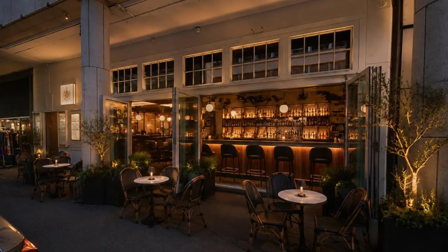 Restaurant for rent - Claridenstrasse 36, 8002 Zürich