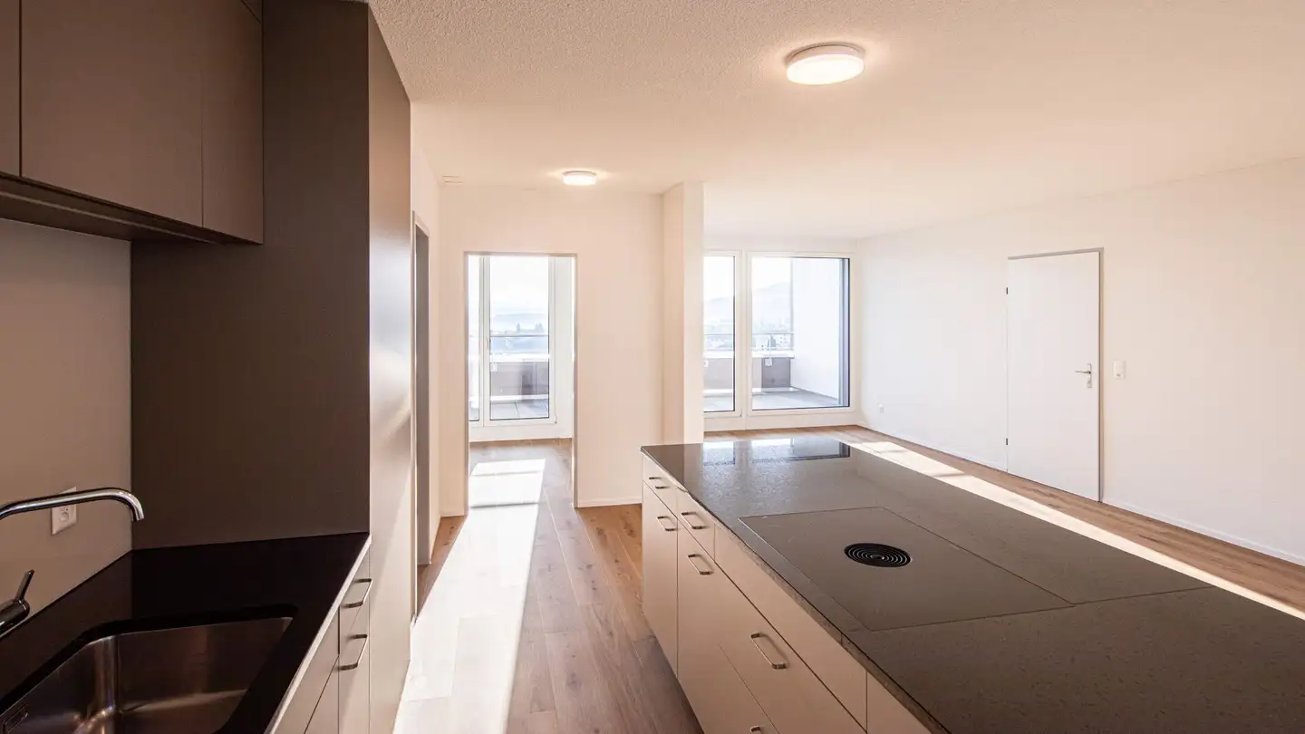 Penthouse mieten - Wesmeristrasse 10, 6221 Rickenbach LU - Foto 3