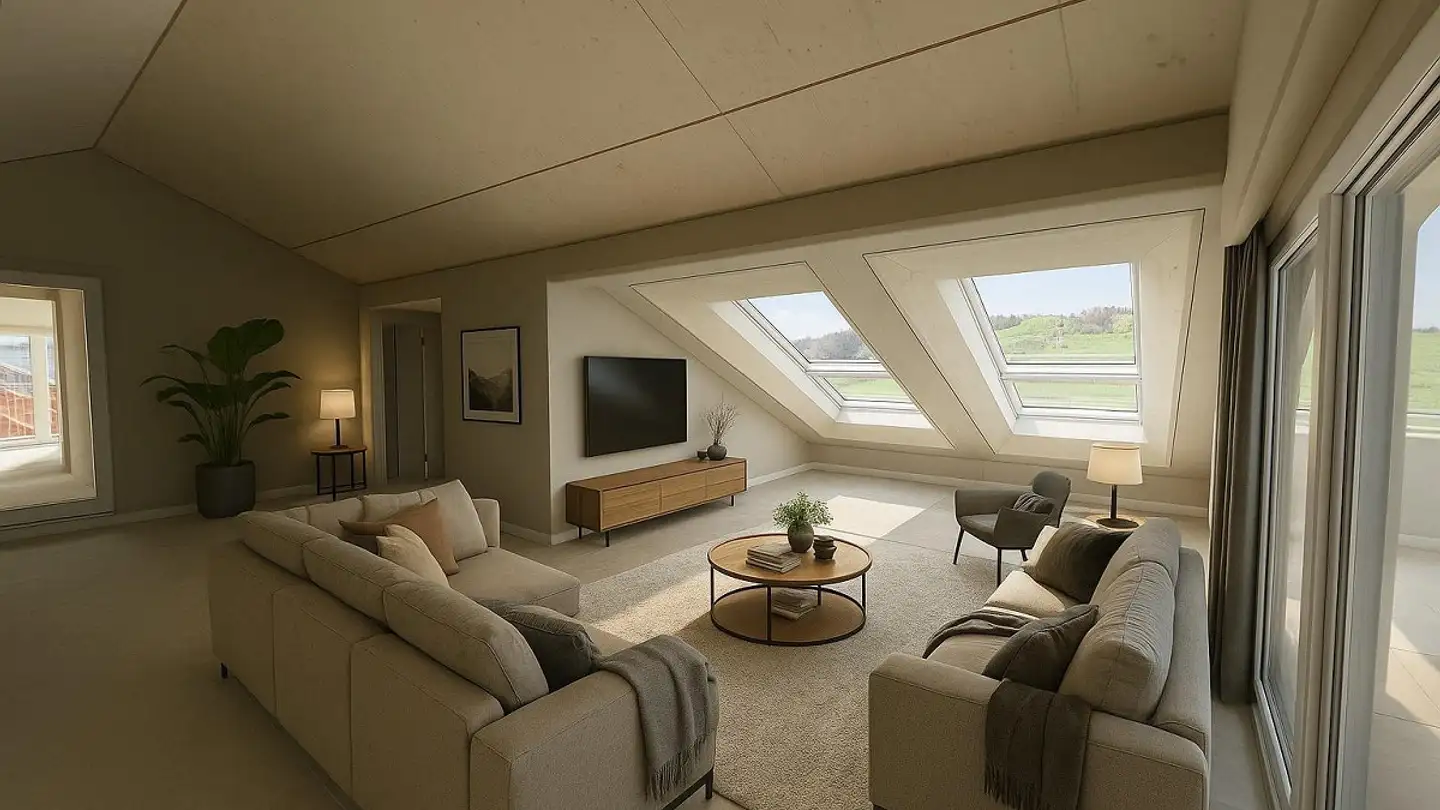 Apartment for rent - Dorfstrasse, 9050 Appenzell Eggerstanden - Photo 3