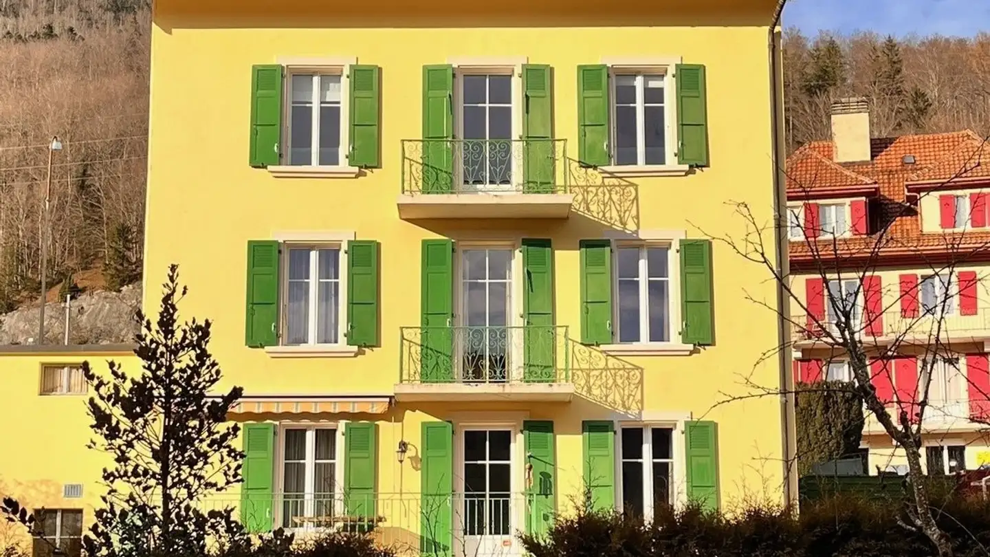 Apartment for rent - Rue Du Simplon 18, 1337 Vallorbe