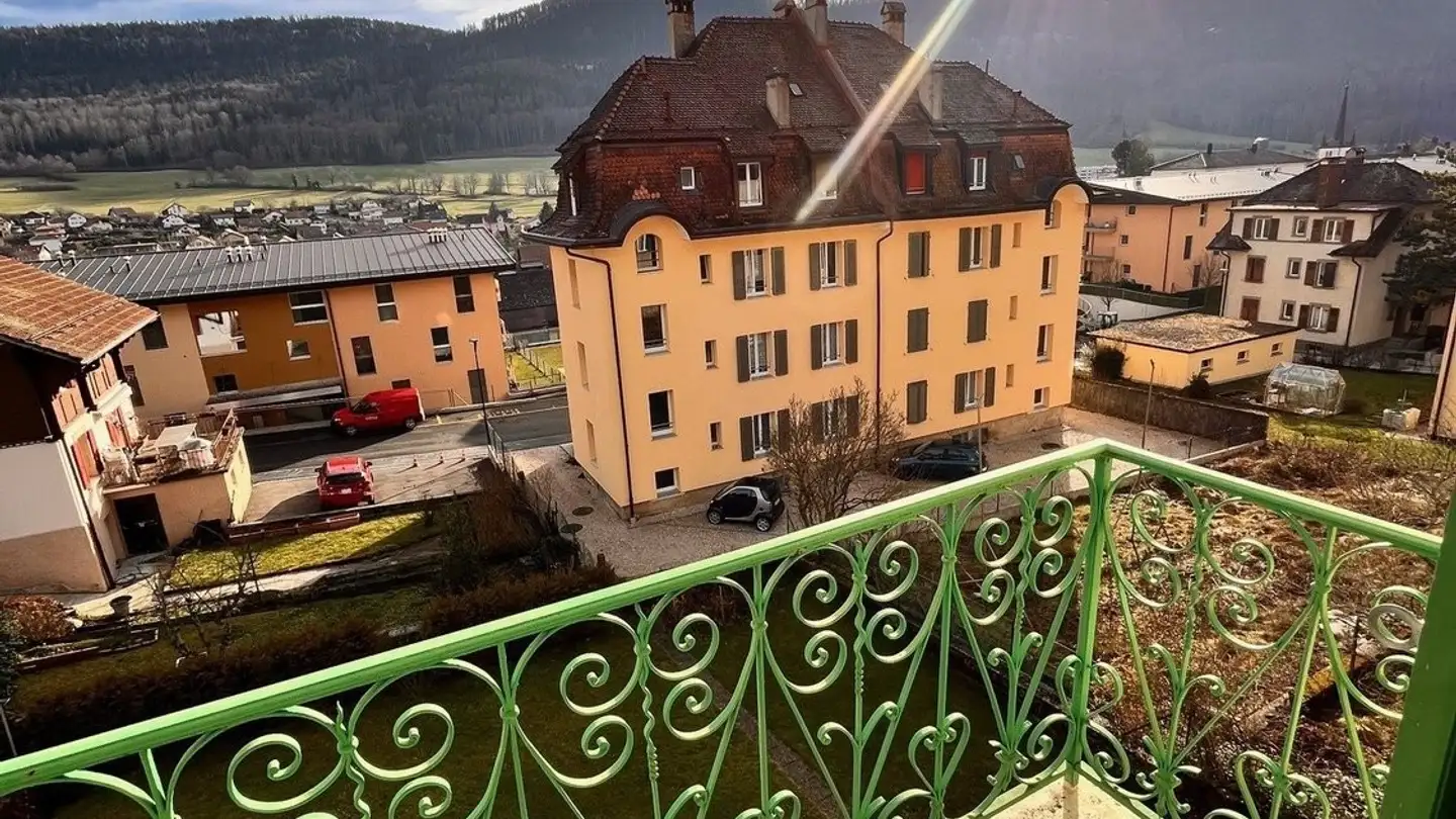 Wohnung mieten - Rue Du Simplon 18, 1337 Vallorbe - Foto 3