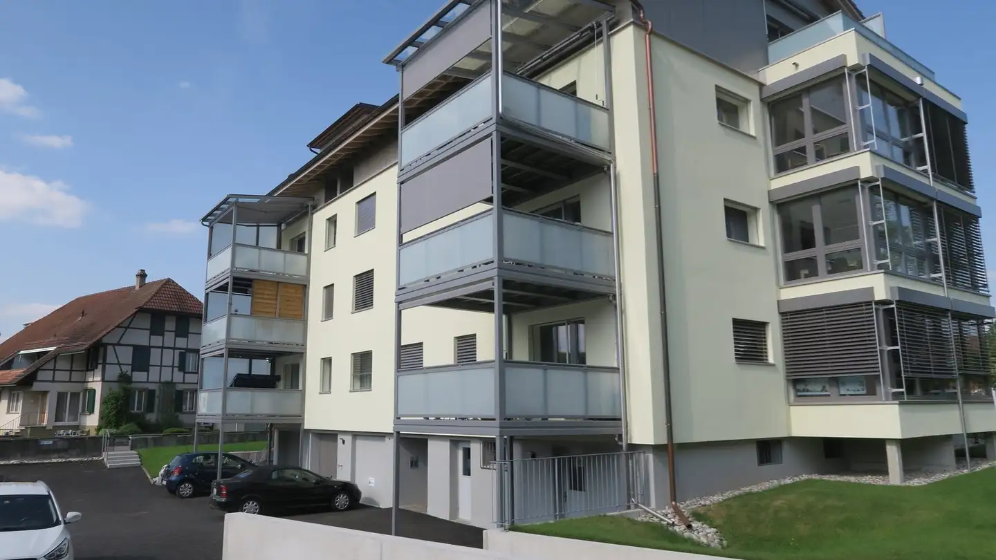 Dachgeschosswohnung mieten - Landshutstrasse 47, 3427 Utzenstorf