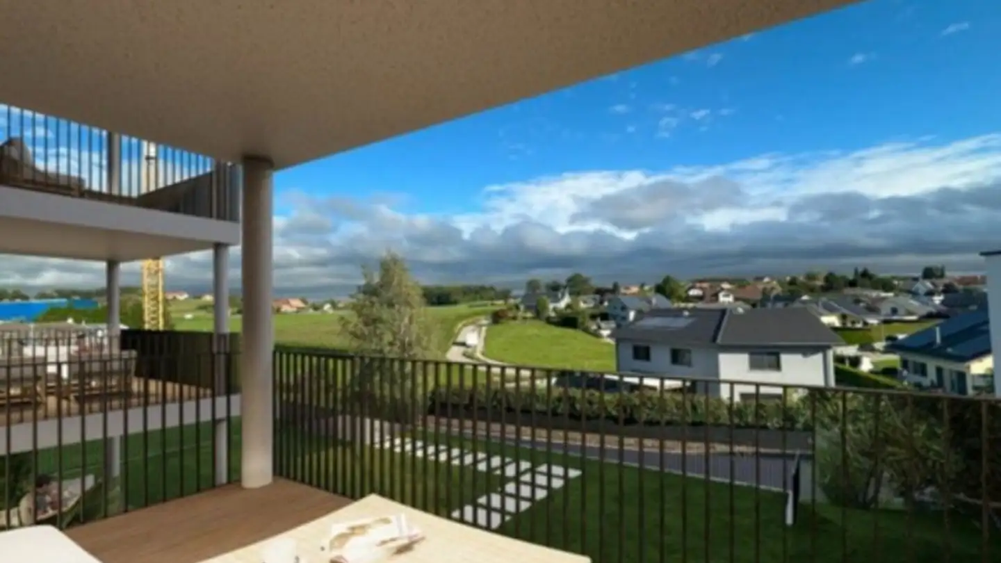 Stepped apartment for sale - Route Du Petit-Bois, 1727 Corpataux - Photo 4