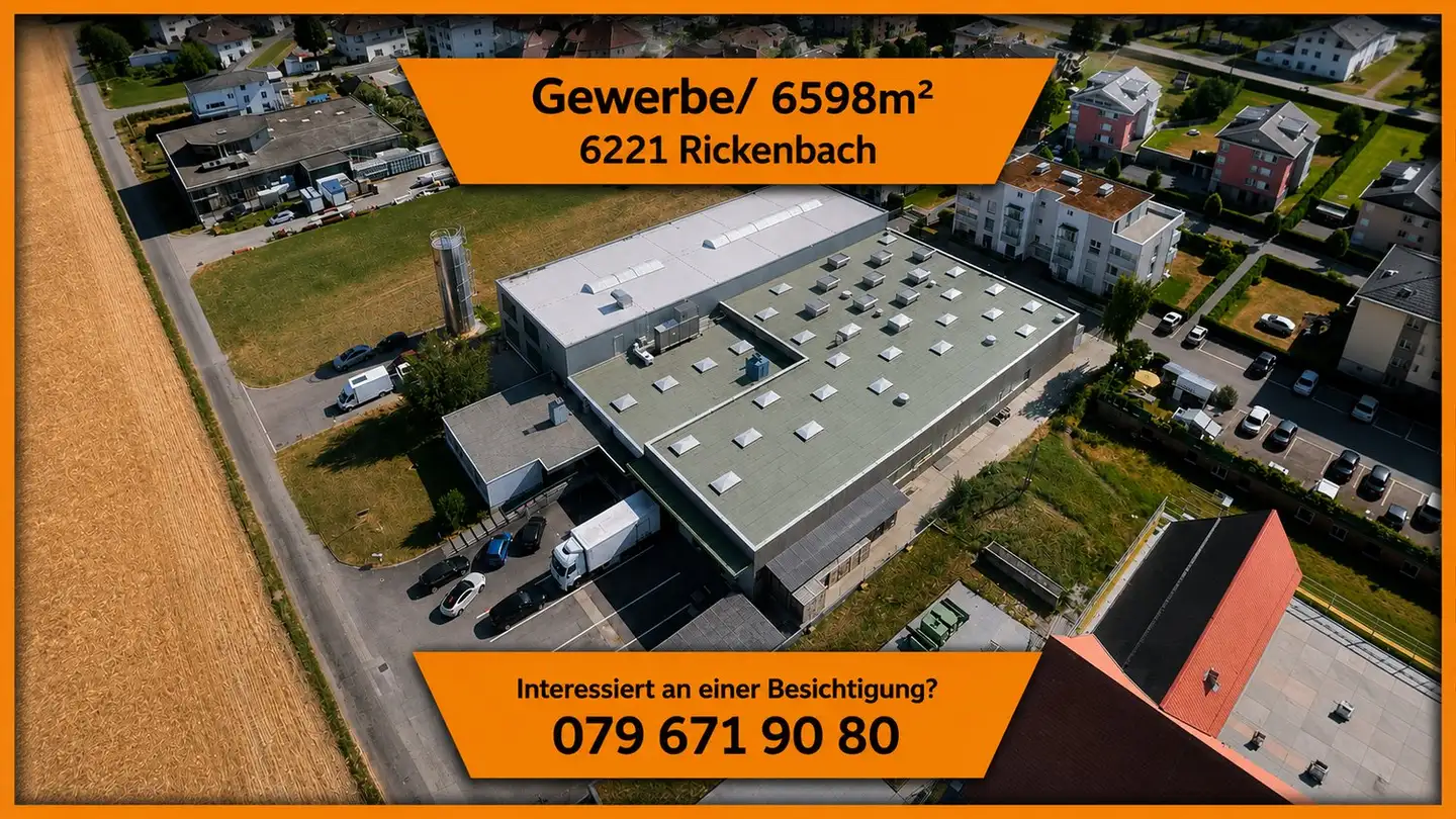 Proprietà industriale in vendita - 6221 Rickenbach LU