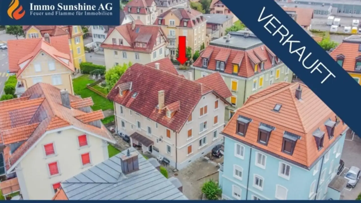 Mehrfamilienhaus kaufen - 9320 Arbon