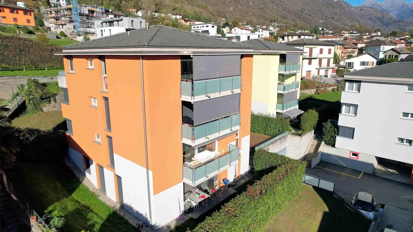 Apartment for sale - Via Bellinzona, 6533 Lumino