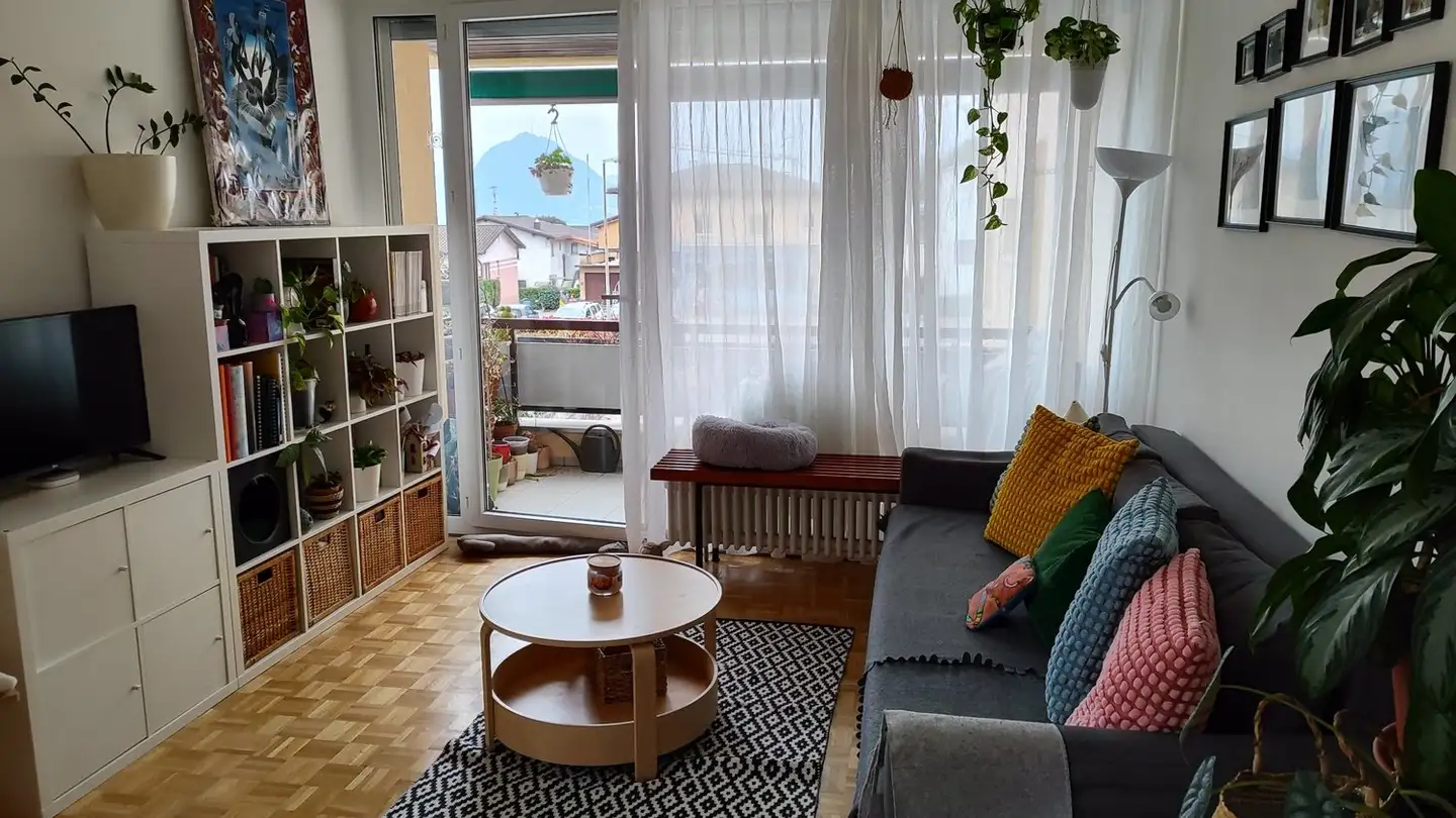 Wohnung mieten - Via S. Bernardo, 6952 Canobbio - Foto 3
