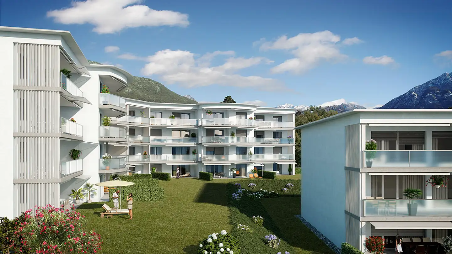 Apartment for rent - Via delle Vigne 6C, 6598 Tenero - Photo 2