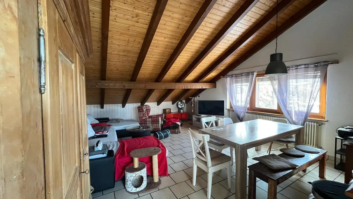 Appartamento in affitto - Route Principale, 2943 Vendlincourt - Foto 4