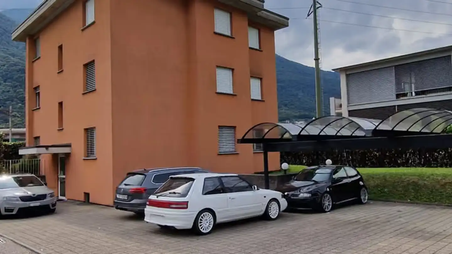 Wohnung mieten - Via Valegion 1, 6804 Bironico
