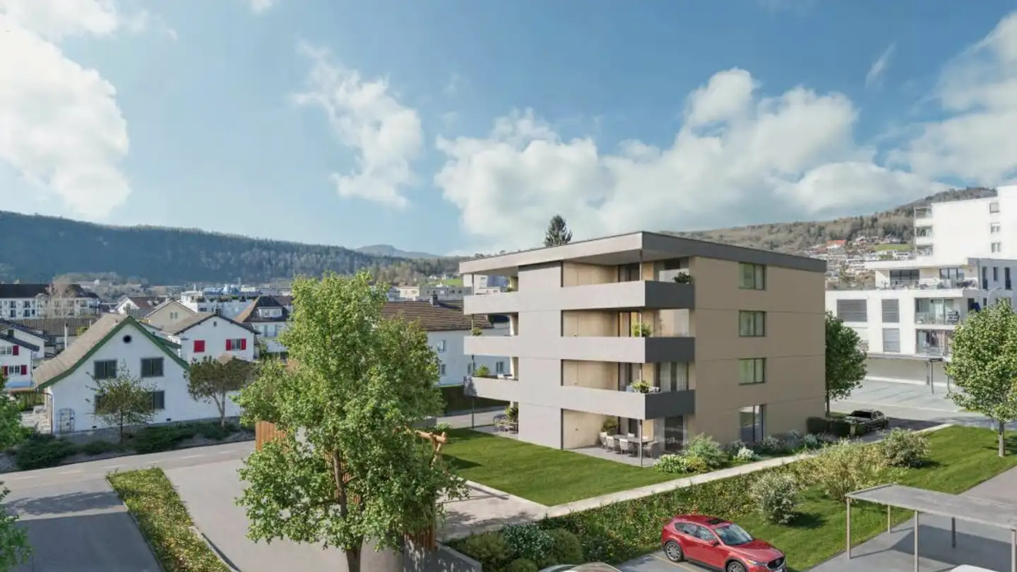 Appartement à vendre - Lindenhofstrasse 18, 4665 Oftringen
