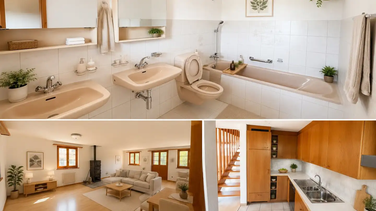 Appartamento in affitto - Raabuck 2, 8225 Siblingen - Foto 3