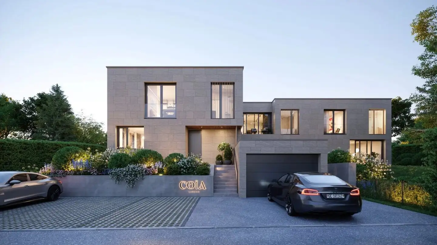 Villa for sale - 1246 Corsier GE