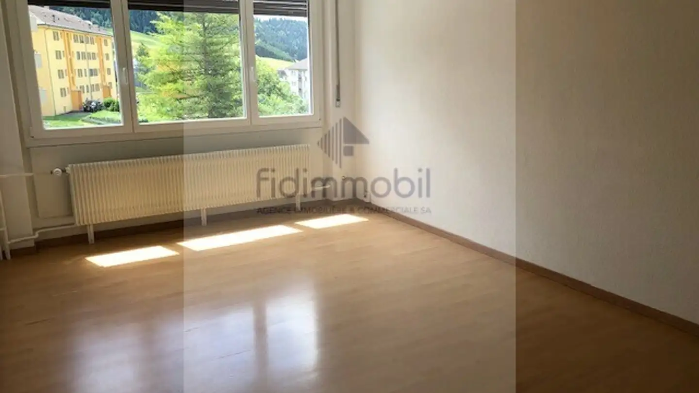 Appartamento in affitto - Rue Le Corbusier 14, 2400 Le Locle - Foto 2